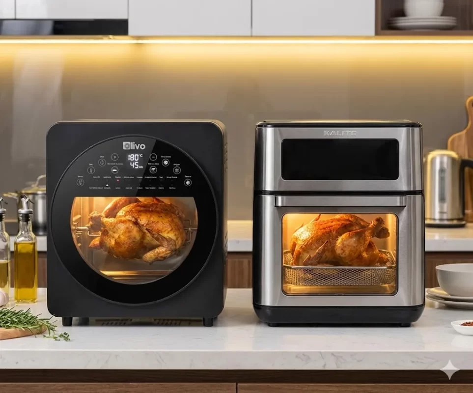 so sánh nồi chiên không dầu Kalite và Olivo_4