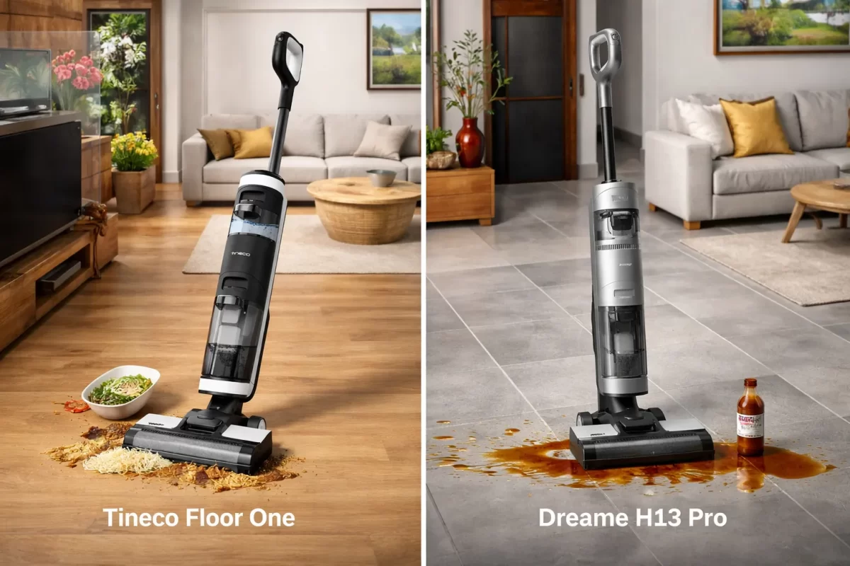 Kỷ Nguyên "Wet & Dry Vacuum": Cuộc Cách Mạng Xóa Sổ Cây Lau Nhà