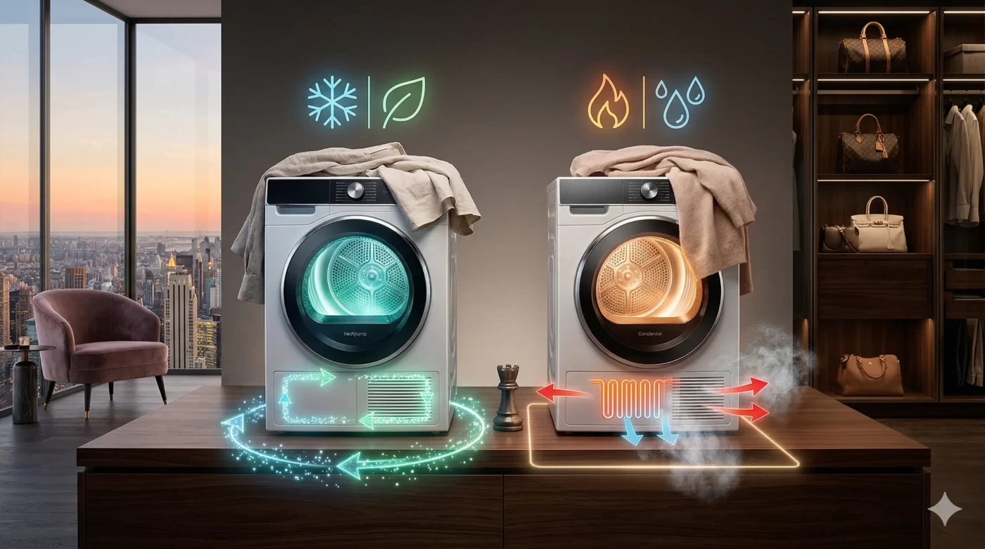 So Sánh Máy Sấy Heatpump Và Ngưng Tụ