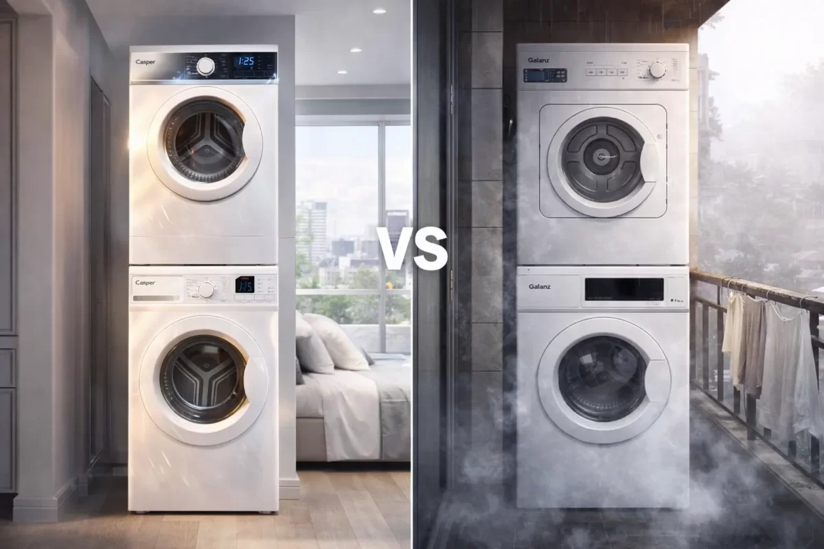 Quyết định lựa chọn sau khi so sánh máy sấy Casper và Galanz cho gia đình