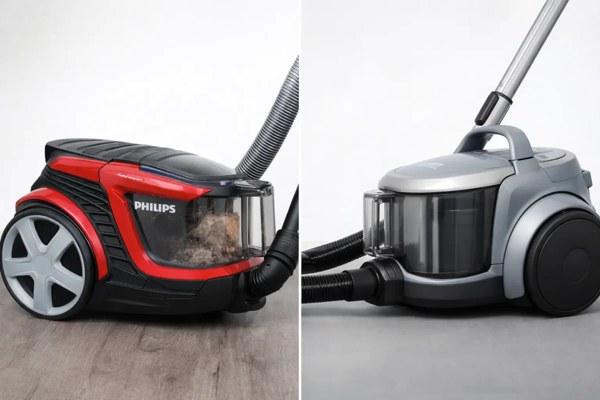 So Sánh Máy Hút Bụi Philips và Electrolux: Cuộc Đối Đầu Của Những "Tượng Đài" Truyền Thống Châu Âu