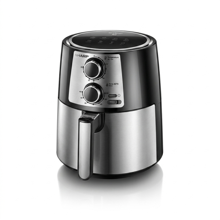 Nồi chiên không dầu Sharp KF-AF42MV-ST 4.2 lít