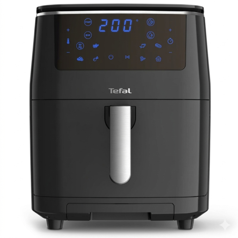 Nồi chiên không dầu kết hợp hấp Tefal FW201815 6.5 lít