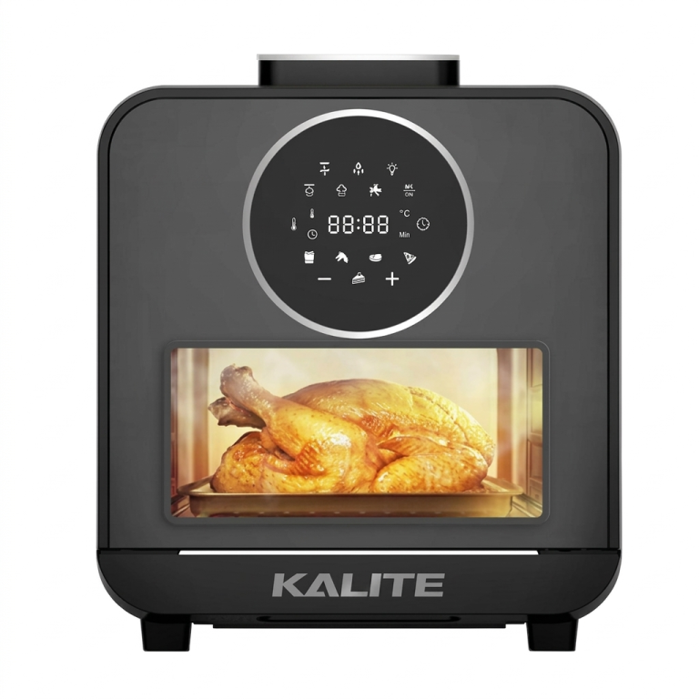 Lò chiên không dầu kết hợp hấp Kalite STEAM X 15 lít