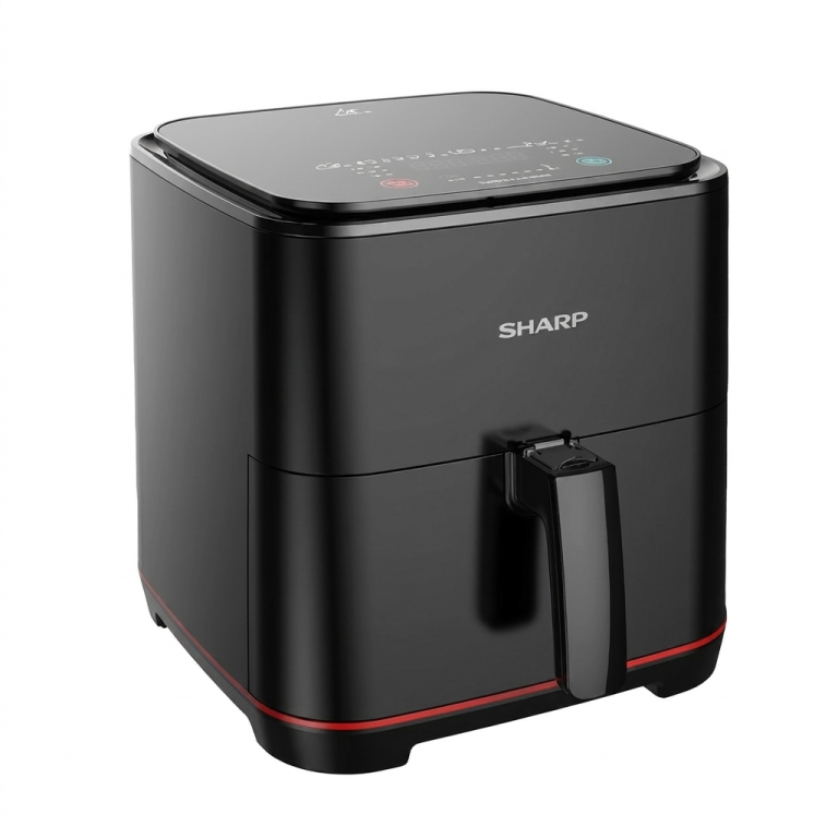 Nồi chiên không dầu Sharp KF-AF70EV-BK 7 lít