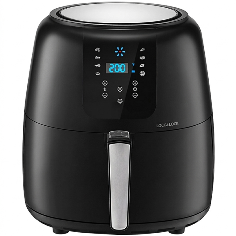 Nồi chiên không dầu Lock&Lock EJF296BLK 7.2 lít
