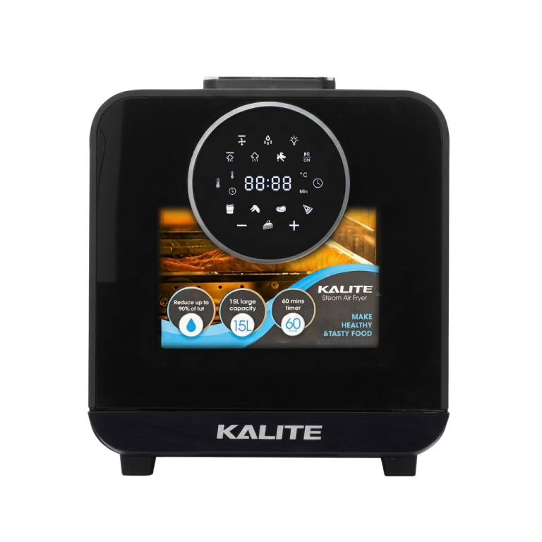 Nồi chiên hấp Kalite STEAM STAR 15 lít