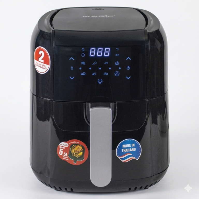 Nồi chiên không dầu Magic Eco AC-102 5.5 lít