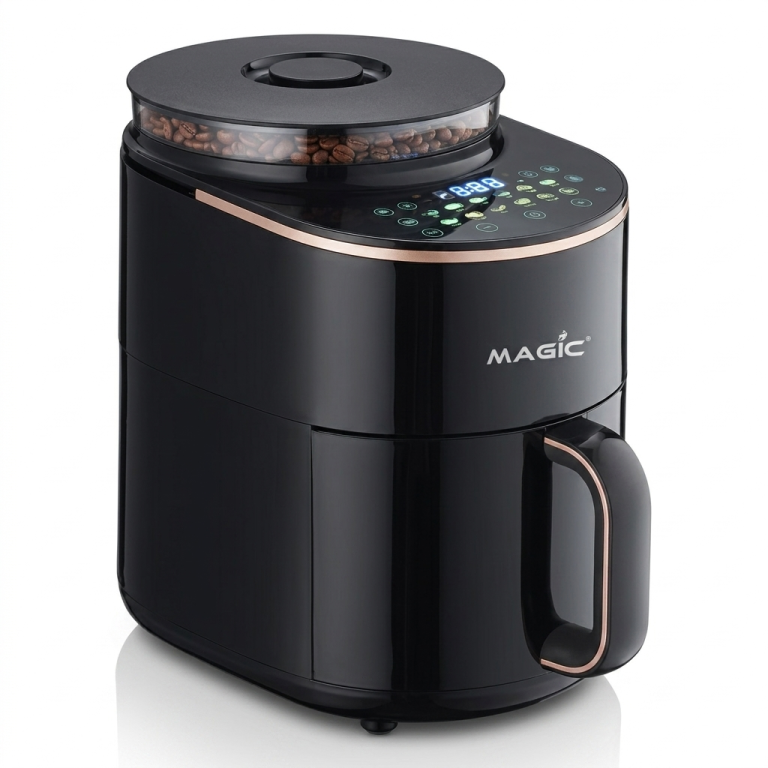 Nồi chiên không dầu kết hợp hấp Magic Eco S05 5 lít