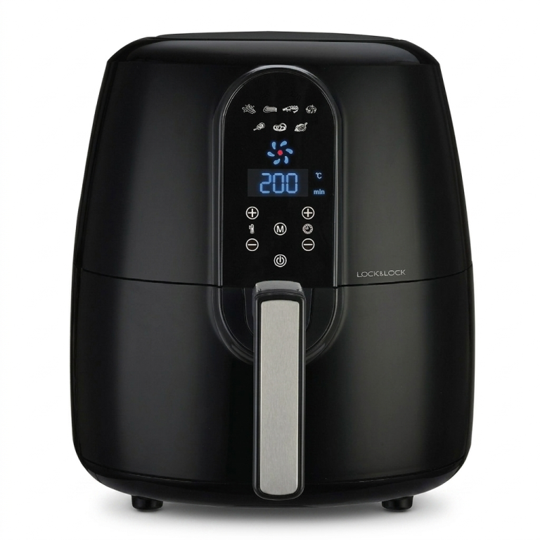 Nồi chiên không dầu Lock&Lock EJF351BLK 5.2 lít