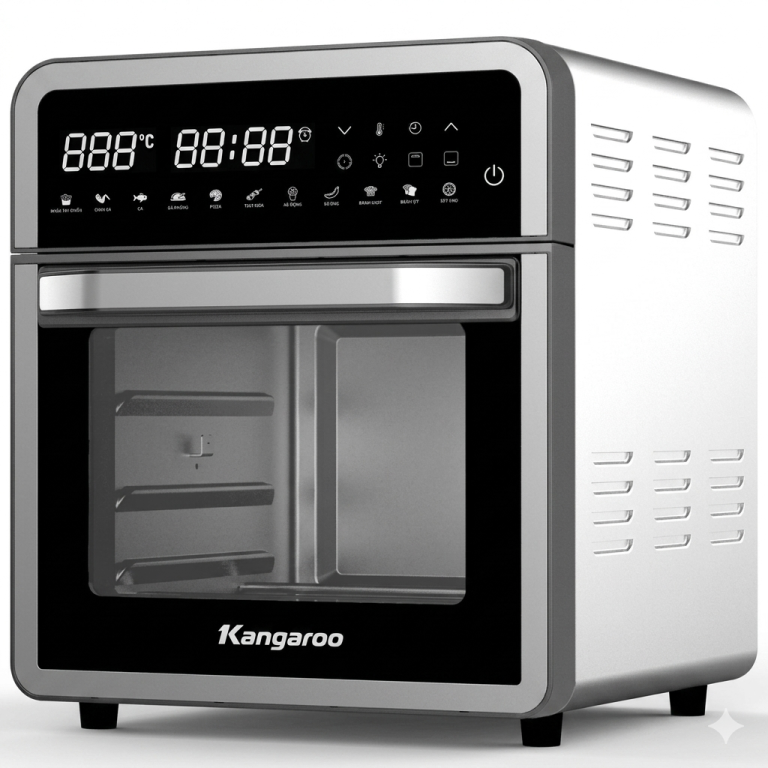 Nồi chiên không dầu Kangaroo KG15AF1A 15 lít