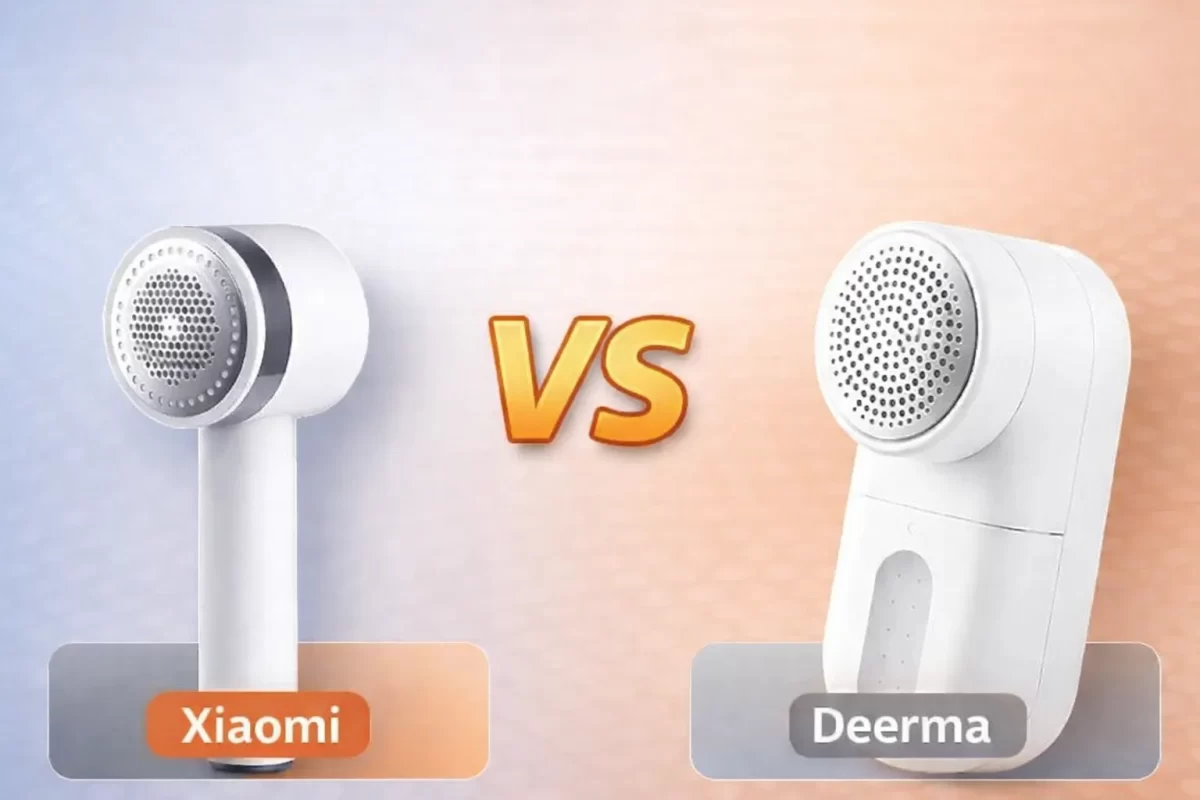 so sánh máy cắt lông xù Xiaomi và Deerma
